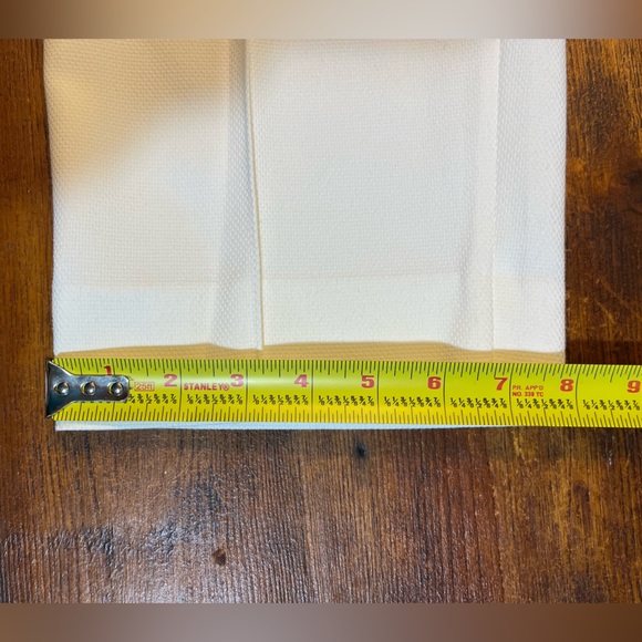 NWT!!! St John White Ankle Straight Leg High Waist Pants K810Q81 - Picture 7 of 12